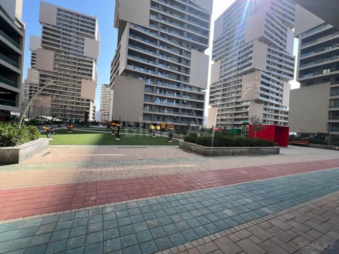 Сдаётся 2-комн. новостройка 100 м², Ясамальский р., photo 17 from 19