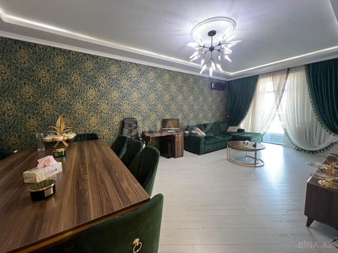 Сдаётся 2-комн. новостройка 100 м², Ясамальский р., photo 5 from 19