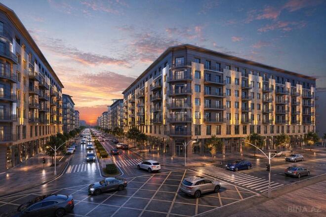 Продаётся 1-комн. новостройка 50 м², пос. Аг шехер, photo 1 from 6