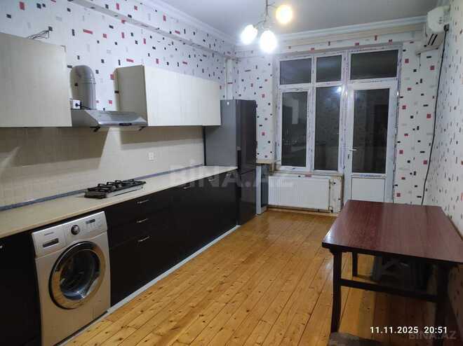 İcarəyə verilir 4 otaqlı yeni tikili 130 m², Xalqlar Dostluğu m., photo 3 from 21