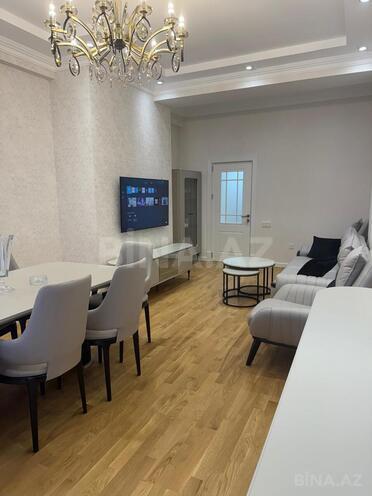 İcarəyə verilir 3 otaqlı yeni tikili 130 m², Şah İsmayıl Xətai m., photo 4 from 19