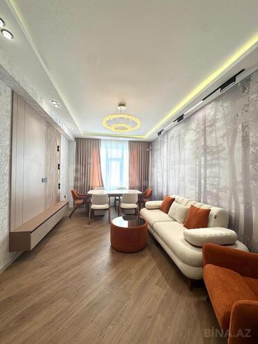 Satılır 3 otaqlı yeni tikili 80 m², Həzi Aslanov m., photo 3 from 16