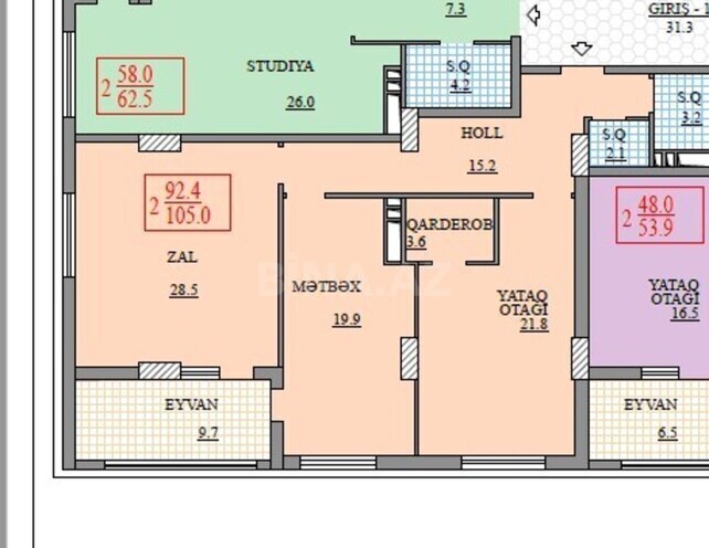 Продаётся 2-комн. новостройка 105 м², м. 28 мая, photo 3 from 13