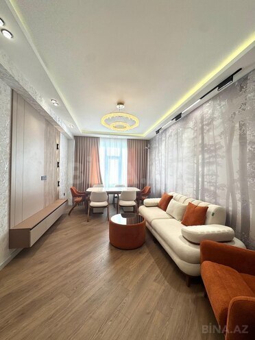 Satılır 3 otaqlı yeni tikili 80 m², Həzi Aslanov m., photo 1 from 15