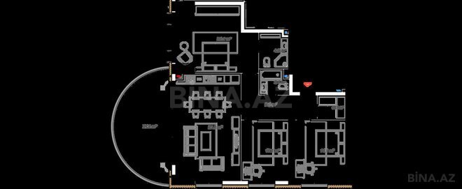 Satılır 4 otaqlı yeni tikili 147.1 m², Nardaran q., photo 8 from 9