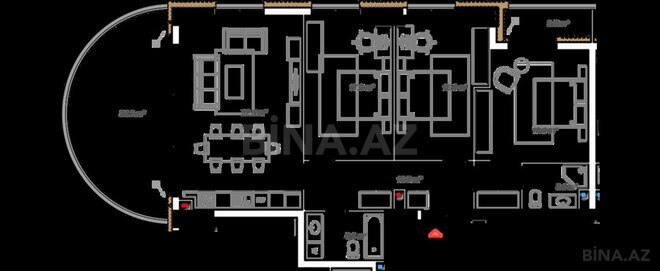 Satılır 4 otaqlı yeni tikili 156.1 m², Nardaran q., photo 8 from 9