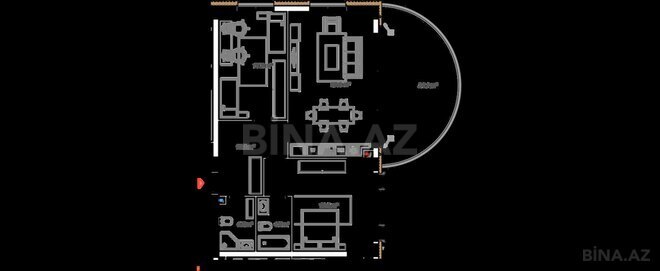 Satılır 3 otaqlı yeni tikili 127.6 m², Nardaran q., photo 8 from 9