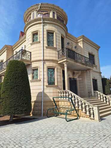 Satılır 7 otaqlı həyət evi/bağ evi 400 m², Novxanı q., photo 4 from 32