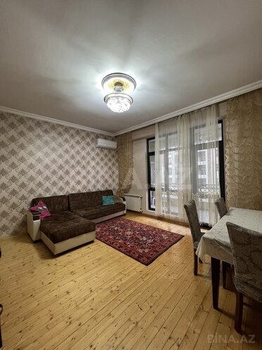 Сдаётся 2-комн. новостройка 55 м², м. Кара Караев, photo 1 from 14