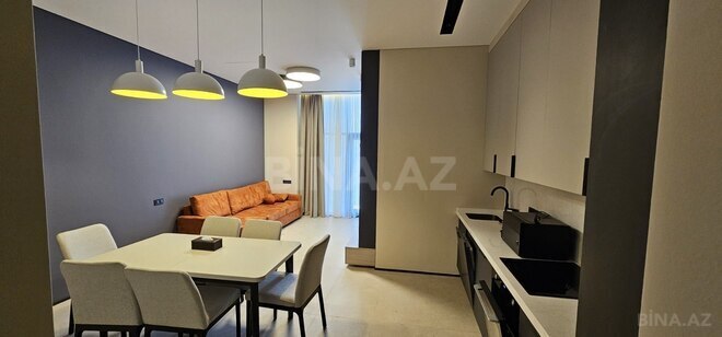 İcarəyə verilir 4 otaqlı yeni tikili 140 m², Sea Breeze q., photo 1 from 19
