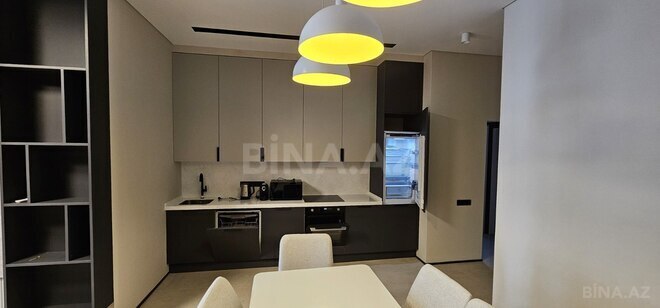 İcarəyə verilir 4 otaqlı yeni tikili 140 m², Sea Breeze q., photo 4 from 19