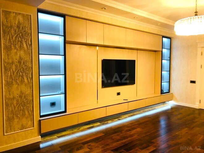 Satılır 3 otaqlı yeni tikili 125 m², Qara Qarayev m., photo 3 from 18