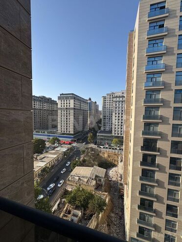 İcarəyə verilir 2 otaqlı yeni tikili 90 m², 28 May m., photo 27 from 29