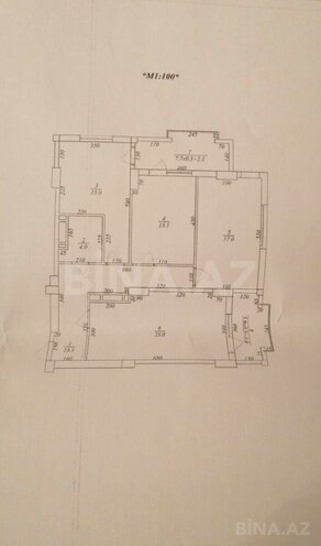 Satılır 3 otaqlı yeni tikili 110 m², Nizami m., photo 14 from 15