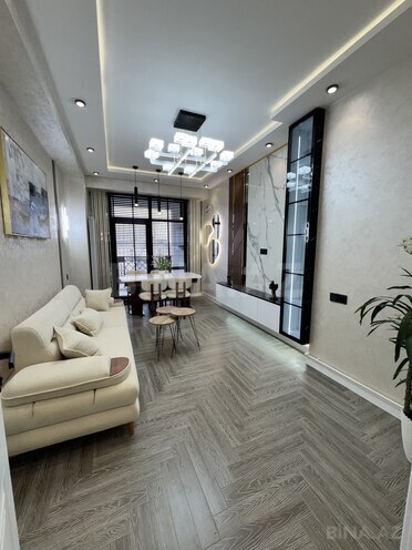İcarəyə verilir 2 otaqlı yeni tikili 65 m², Nəriman Nərimanov m., photo 3 from 14