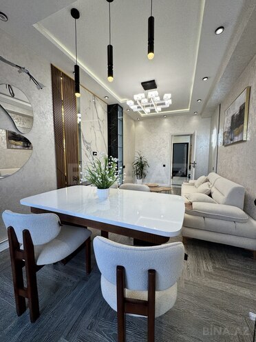 İcarəyə verilir 2 otaqlı yeni tikili 65 m², Nəriman Nərimanov m., photo 4 from 14