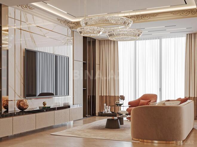 Satılır 4 otaqlı yeni tikili 230 m², Elmlər Akademiyası m., photo 28 from 29