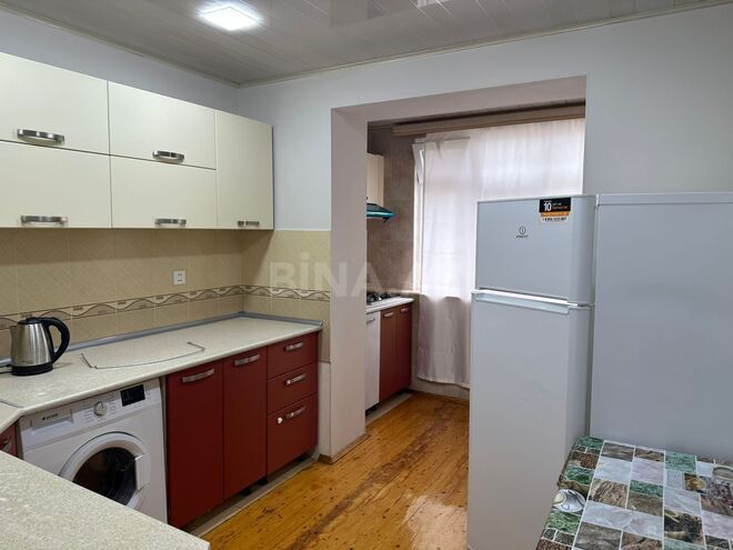 İcarəyə verilir 3 otaqlı köhnə tikili 85 m², Əhmədli m., photo 12 from 19