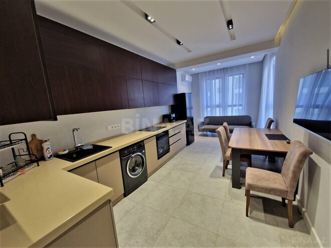 İcarəyə verilir 2 otaqlı yeni tikili 95 m², Səbail r., photo 4 from 18