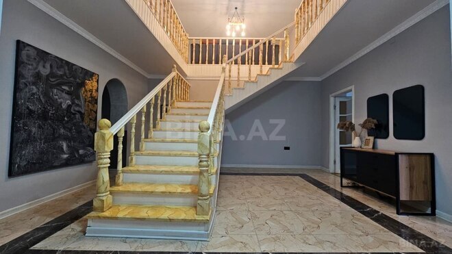 İcarəyə verilir 8 otaqlı həyət evi/bağ evi 400 m², Xətai r., photo 15 from 26