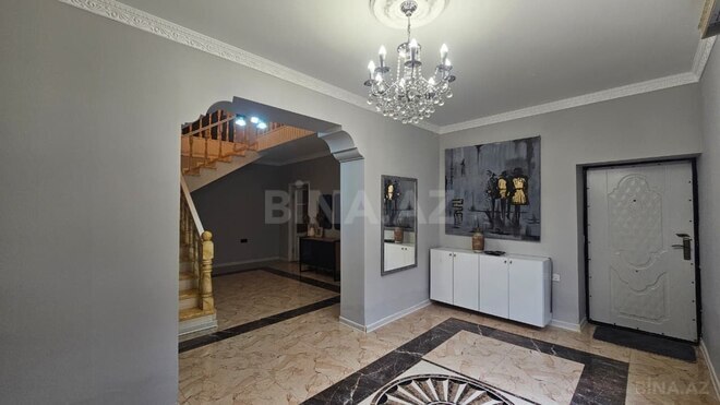 İcarəyə verilir 8 otaqlı həyət evi/bağ evi 400 m², Xətai r., photo 17 from 26