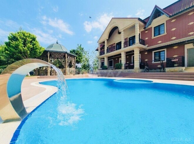 İcarəyə verilir 5 otaqlı həyət evi/bağ evi 600 m², Bilgəh q., photo 7 from 19