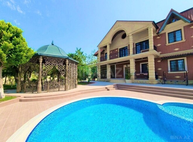 İcarəyə verilir 5 otaqlı həyət evi/bağ evi 600 m², Bilgəh q., photo 1 from 19