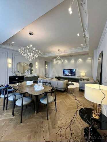 Satılır 3 otaqlı yeni tikili 130 m², Memar Əcəmi m., photo 1 from 11