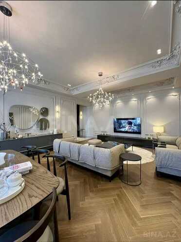Satılır 3 otaqlı yeni tikili 130 m², Memar Əcəmi m., photo 3 from 11