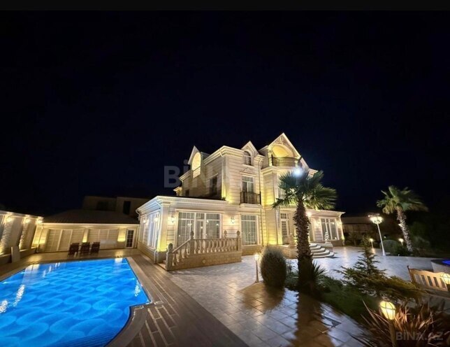 İcarəyə verilir 5 otaqlı həyət evi/bağ evi 540 m², Bilgəh q., photo 1 from 28