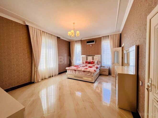 İcarəyə verilir 5 otaqlı həyət evi/bağ evi 540 m², Bilgəh q., photo 26 from 28