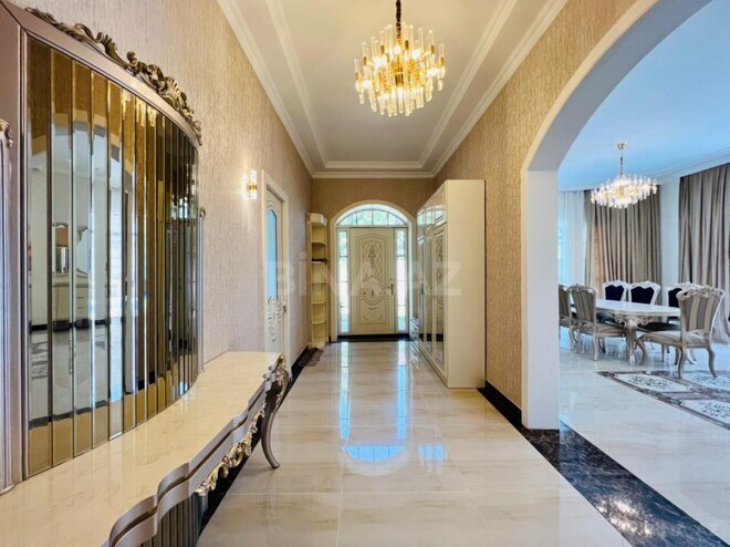 İcarəyə verilir 5 otaqlı həyət evi/bağ evi 540 m², Bilgəh q., photo 15 from 28