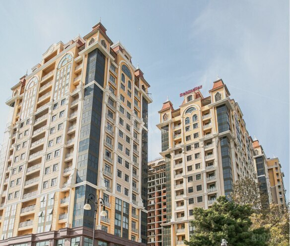 Satılır 3 otaqlı yeni tikili 113 m², Nərimanov r., photo 1 from 15