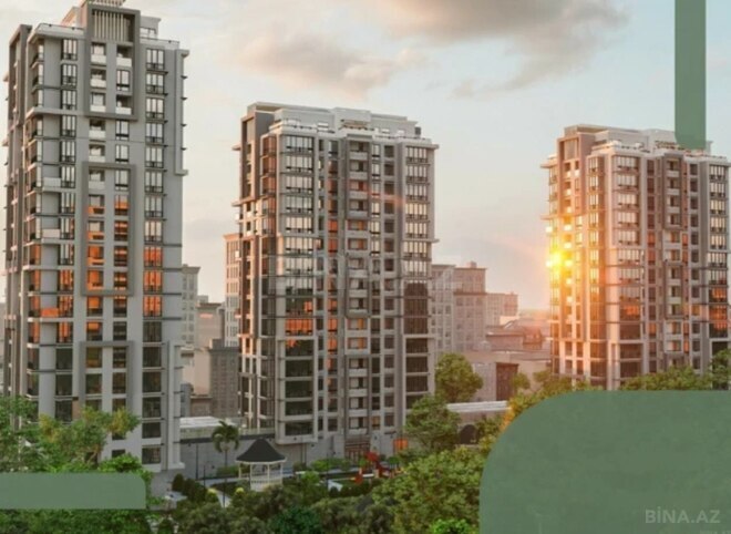 Satılır 3 otaqlı yeni tikili 110.4 m², Nizami m., photo 1 from 6