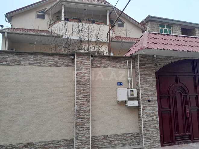 Satılır 6 otaqlı həyət evi/bağ evi 420 m², İnşaatçılar m., photo 15 from 27