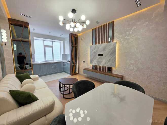 Satılır 2 otaqlı yeni tikili 55 m², Xətai r., photo 16 from 17