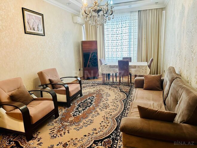 Сдаётся 3-комн. новостройка 110 м², м. Элмляр Академиясы, photo 3 from 21