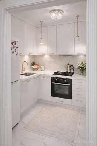 Satılır 2 otaqlı yeni tikili 56 m², Nərimanov r., photo 3 from 6