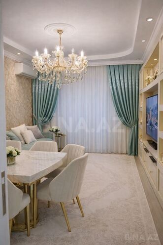 Satılır 2 otaqlı yeni tikili 56 m², Nərimanov r., photo 4 from 6