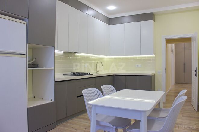 İcarəyə verilir 3 otaqlı yeni tikili 137 m², Nəriman Nərimanov m., photo 6 from 12