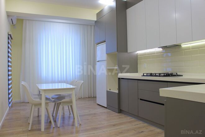 İcarəyə verilir 3 otaqlı yeni tikili 137 m², Nəriman Nərimanov m., photo 1 from 12