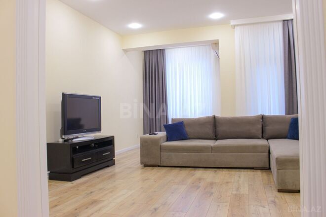 İcarəyə verilir 3 otaqlı yeni tikili 137 m², Nəriman Nərimanov m., photo 3 from 12
