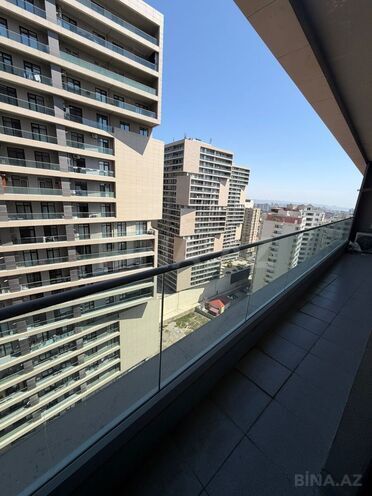 İcarəyə verilir 2 otaqlı yeni tikili 60 m², 8 Noyabr m., photo 13 from 17