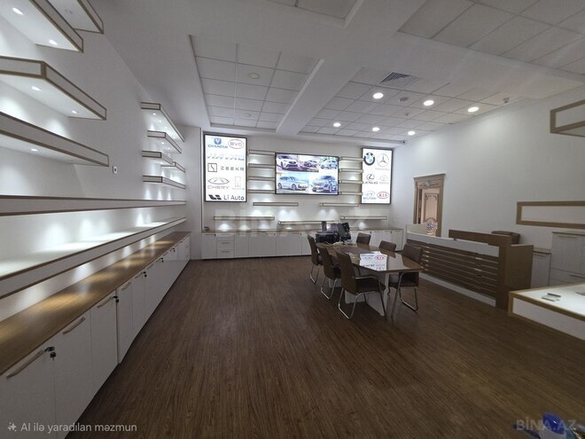 İcarəyə verilir 2 otaqlı ofis 80 m², Nəriman Nərimanov m., photo 7 from 9