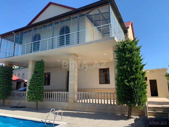İcarəyə verilir 5 otaqlı həyət evi/bağ evi 400 m², Novxanı q., photo 4 from 28