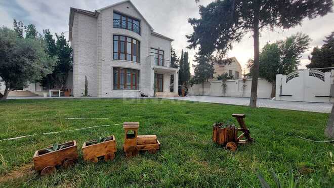 İcarəyə verilir 6 otaqlı həyət evi/bağ evi 400 m², Mərdəkan q., photo 1 from 25