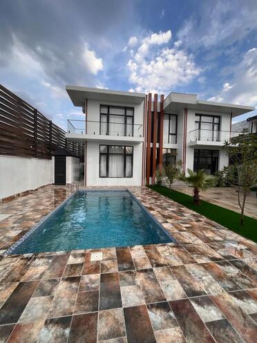 İcarəyə verilir 6 otaqlı həyət evi/bağ evi 400 m², Buzovna q., photo 3 from 21
