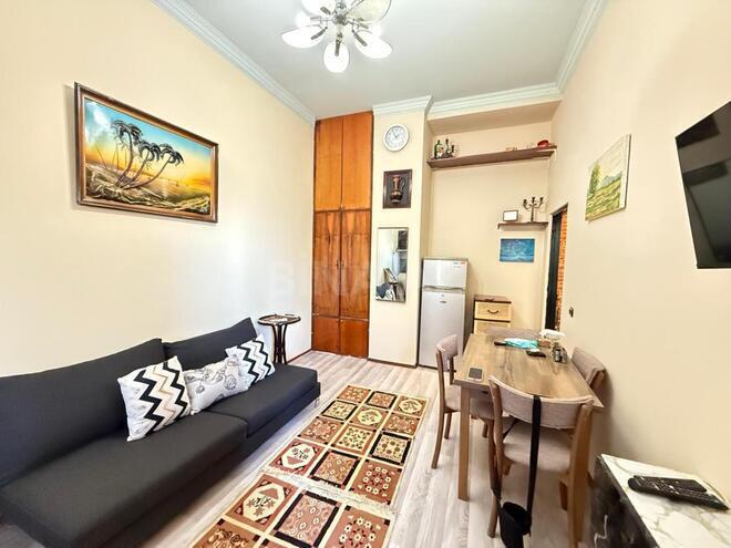 İcarəyə verilir 2 otaqlı köhnə tikili 45 m², Xətai r., photo 3 from 16