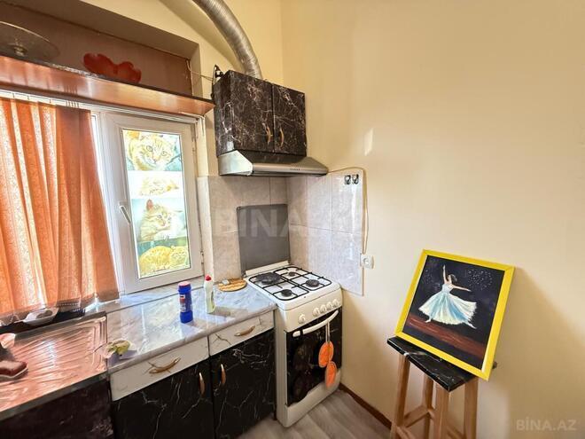 İcarəyə verilir 2 otaqlı köhnə tikili 45 m², Xətai r., photo 10 from 16