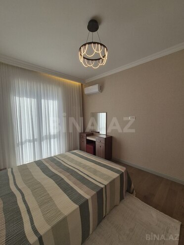 İcarəyə verilir 3 otaqlı yeni tikili 75 m², Bakmil m., photo 9 from 26